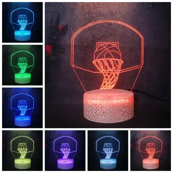 Youth Sports Basketball Athletes Model Lamp 3D Optical Kid Sleeping Bedroom Art Decor Night Light Baby Birthday Party Gift Flash
Youth Sports Basketball Athletes Model Lamp 3D Optical Kid Sleeping Bedroom Art Decor Night Light Baby Birthday Party Gift Flash