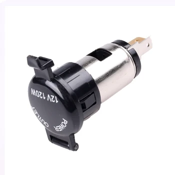 Car Cigarette Lighter Universal Socket Adapter Portable Power Outlet 12V 120W For Car Truck Motorcycle Boat Car Accessories
Car Cigarette Lighter Universal Socket Adapter Portable Power Outlet 12V 120W For Car Truck Motorcycle Boat Car Accessories