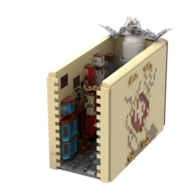 MOC-50245 Book House Modular Building Blocks MOC Model Building Blocks Educational Toys Collection 2986pcs
MOC-50245 Book House Modular Building Blocks MOC Model Building Blocks Educational Toys Collection 2986pcs