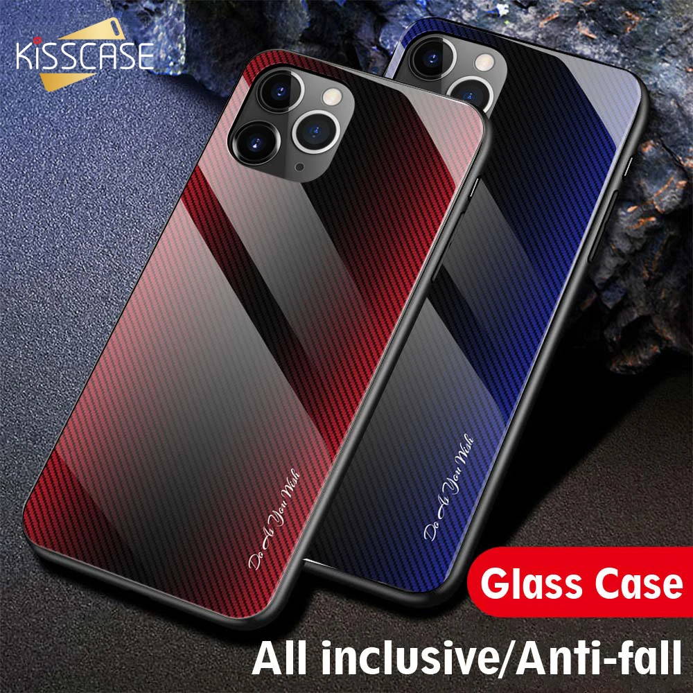 Оригинальный градиентный телефонный чехол KISSCASE для Xiaomi Redmi Note8 PRO Note7 Note5 9T A3 7A Note6