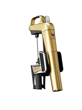 Coravin Model Two Elite d'oro Sistema di Mescita, Acciaio Inossidabile, 10.8x11.11x30.8 cm
Coravin Model Two Elite d'oro Sistema di Mescita, Acciaio Inossidabile, 10.8x11.11x30.8 cm