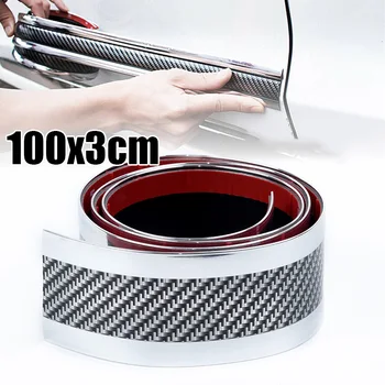 Side Protector Edge Front Car Carbon Fiber silver Anti-Collision Strip Door 3cmx1m Replacement Truck Durable Practical
Side Protector Edge Front Car Carbon Fiber silver Anti-Collision Strip Door 3cmx1m Replacement Truck Durable Practical