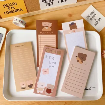 1 Pcs Cartoon Bear Cake Sticky Notes Paper Memo Pads Check To Do List Student Korean Stationery Sticker Album Diary Notepads
1 Pcs Cartoon Bear Cake Sticky Notes Paper Memo Pads Check To Do List Student Korean Stationery Sticker Album Diary Notepads