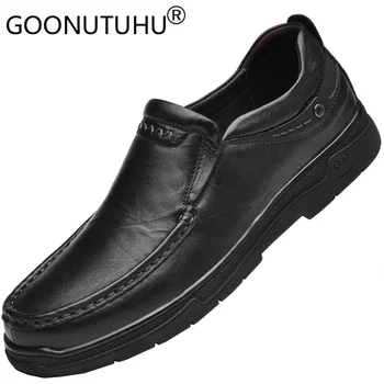 2020 style men's shoes casual genuine leather loafers male classic brown black slip on shoe man waterproof driving shoes for men
2020 style men's shoes casual genuine leather loafers male classic brown black slip on shoe man waterproof driving shoes for men