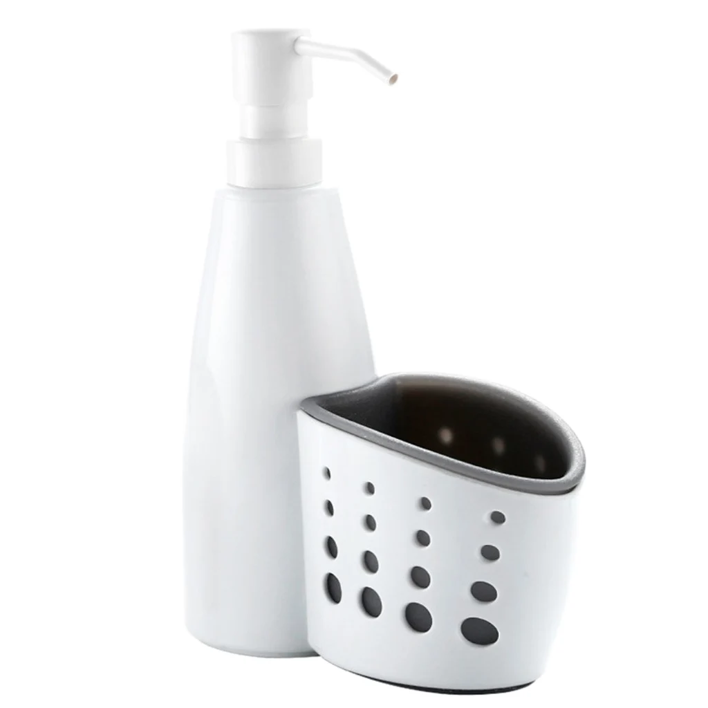 2-in-1 Kitchen Soap Dispenser Pump And Sponge Caddy Organizer Liquid Soap Dispenser Bottle
2-in-1 Kitchen Soap Dispenser Pump And Sponge Caddy Organizer Liquid Soap Dispenser Bottle