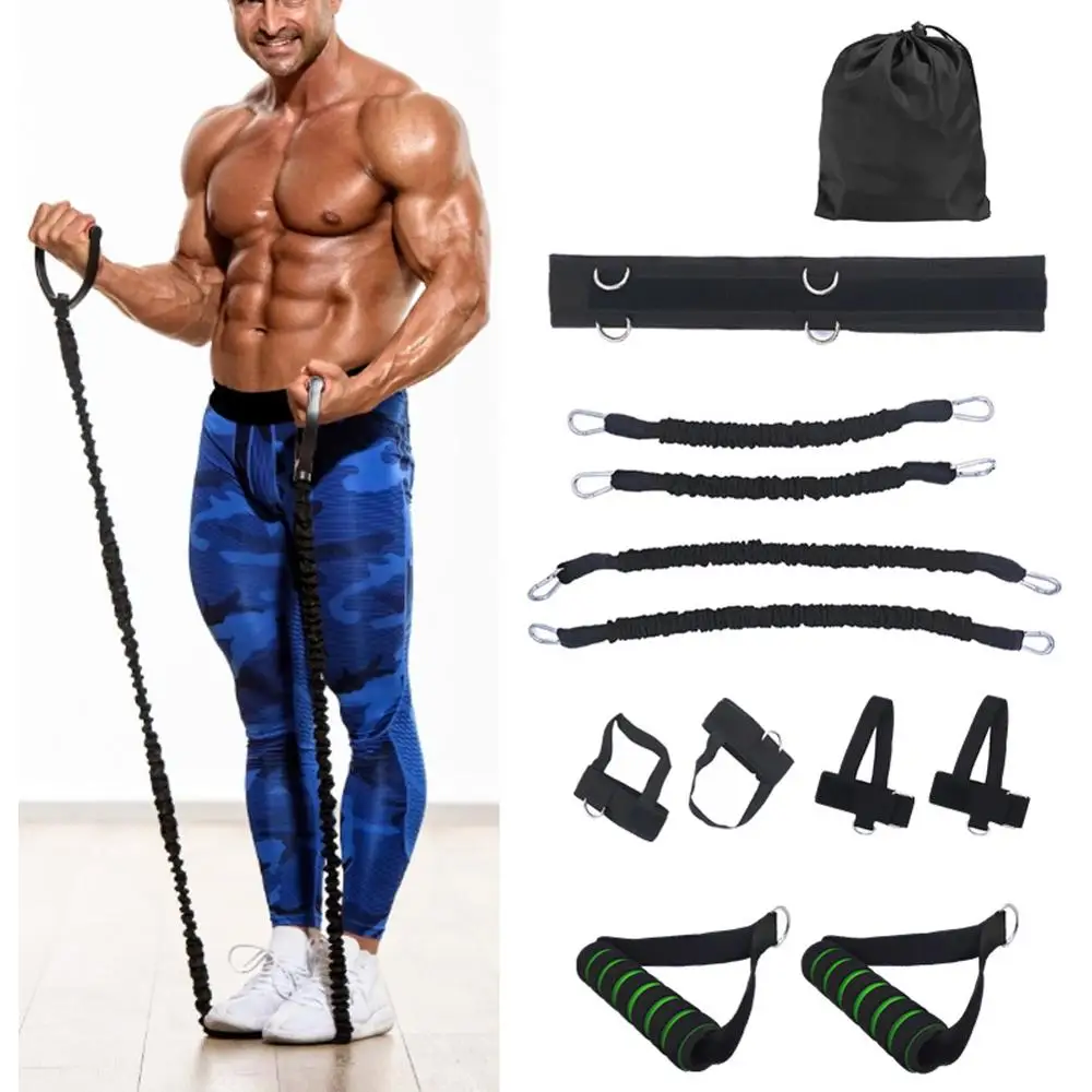 150lb Arm Waist Trainer Bouncing Agile Trainer Boxing Kick Trainer Resistance Rope Suit Fitness Workout Professional Trainer New
150lb Arm Waist Trainer Bouncing Agile Trainer Boxing Kick Trainer Resistance Rope Suit Fitness Workout Professional Trainer New