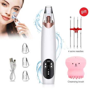 Blackhead Remover Pore Cleaner Vacuum Black Head Acne Remover Pimple Removal Blackheads Face Cleaning Skin Care Tool
Blackhead Remover Pore Cleaner Vacuum Black Head Acne Remover Pimple Removal Blackheads Face Cleaning Skin Care Tool