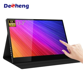13.3 inch 4K Portable Moniotr with LED Touch Screen Panel for PS4, Xbox, Switch, mini PC, Laptop and Raspberry Pi 4
13.3 inch 4K Portable Moniotr with LED Touch Screen Panel for PS4, Xbox, Switch, mini PC, Laptop and Raspberry Pi 4