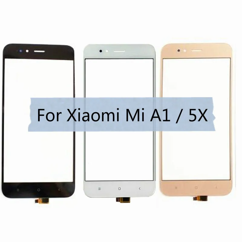 Touch Screen For Xiaomi Mi A1 Touchscreen Mi 5X 5.5'' LCD Display Glass Digitizer
Touch Screen For Xiaomi Mi A1 Touchscreen Mi 5X 5.5'' LCD Display Glass Digitizer