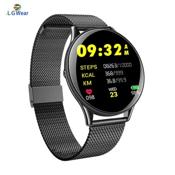 Smart Watch Waterproof Bluetooth Heart Rate Blood Pressure 2.5D Ultra-thin dial Touch Screen Smart Bracelet for Android IOS
Smart Watch Waterproof Bluetooth Heart Rate Blood Pressure 2.5D Ultra-thin dial Touch Screen Smart Bracelet for Android IOS