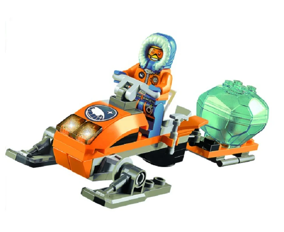 Bela 10437 119pcs URBAN Series Polar Adventure Arctic Building Blocks Set Bricks Compatible with Legoinglys Toys
Bela 10437 119pcs URBAN Series Polar Adventure Arctic Building Blocks Set Bricks Compatible with Legoinglys Toys