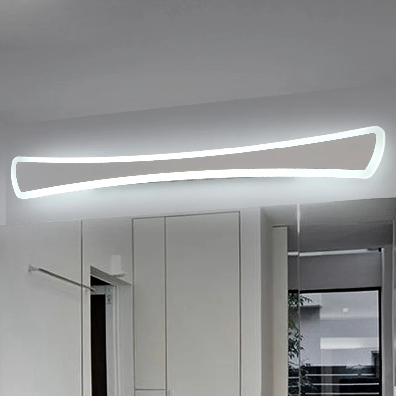 Современные светодиоды для зеркал 0 4 м ~ 1 2 настенный светильник ванной комнаты