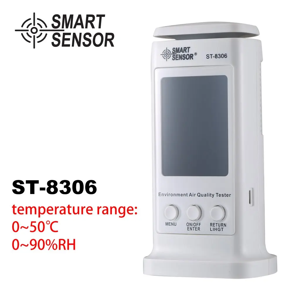 PM2.5 Detector Air Quality Monitor Digital Testing Appliance For Supervising Formaldehyde TVOC PM2.5 PM10 HCHO
PM2.5 Detector Air Quality Monitor Digital Testing Appliance For Supervising Formaldehyde TVOC PM2.5 PM10 HCHO
