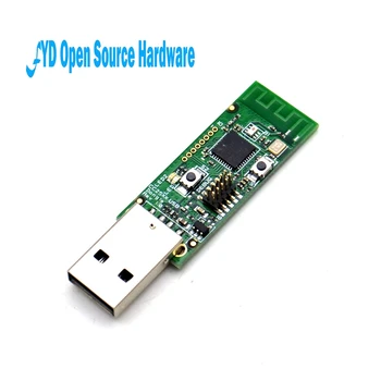 1pcs Wireless Zigbee CC2531 Sniffer Bare Board Packet Protocol Analyzer Module USB Interface Dongle Capture Packet Module
1pcs Wireless Zigbee CC2531 Sniffer Bare Board Packet Protocol Analyzer Module USB Interface Dongle Capture Packet Module