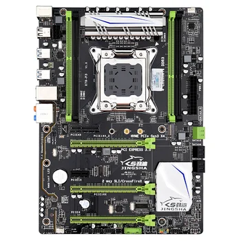 JINGSHA X79 P3 Motherboard LGA 2011-V2 4 Channel 64GB DDR3 ECC RAM NVME M.2 USB3.0 SATA3.0/2.0 PCI-E3.0 for Intel Xeon V1 V2 & C
JINGSHA X79 P3 Motherboard LGA 2011-V2 4 Channel 64GB DDR3 ECC RAM NVME M.2 USB3.0 SATA3.0/2.0 PCI-E3.0 for Intel Xeon V1 V2 & C