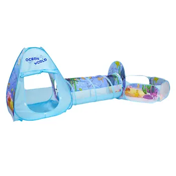 1 Set of 3Pcs Folding Ocean Ball Pool Three-piece Children's Tent Undersea World Enclosure Ball Pool Crawl Tunnel
1 Set of 3Pcs Folding Ocean Ball Pool Three-piece Children's Tent Undersea World Enclosure Ball Pool Crawl Tunnel