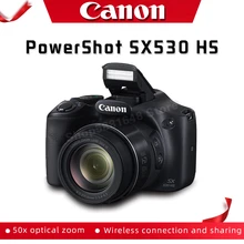 Canon SX530 HS 16.0 MP PowerShot CMOS Digital Camera with 50x Optical Image Stabilized Zoom (24-1200mm) and 3-Inch LCD HD 1080p Canon SX530 HS 16.0 MP PowerShot CMOS Digital Camera with 50x Optical Image Stabilized Zoom (24-1200mm) and 3-Inch LCD HD 1080p