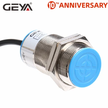 GEYA 10mm Sensing Distance Proximity Switch NPN PNP DC 10-30V Proximity Sensor DC 2 Wire 4 Wire NO NC M30 Screw Size
GEYA 10mm Sensing Distance Proximity Switch NPN PNP DC 10-30V Proximity Sensor DC 2 Wire 4 Wire NO NC M30 Screw Size