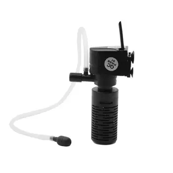 Useful 3W 3 in 1 Mini Fish Tank Filter Aquarium Oxygen Submersible Water Purifier Multi-function Aquarium Purifier 220V EU Plug
Useful 3W 3 in 1 Mini Fish Tank Filter Aquarium Oxygen Submersible Water Purifier Multi-function Aquarium Purifier 220V EU Plug