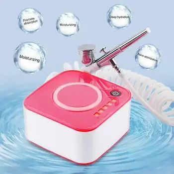 Airbrush Makeup Spray Handheld Oxygen Sprayer Face Moisturizing Airbrush Kit new
Airbrush Makeup Spray Handheld Oxygen Sprayer Face Moisturizing Airbrush Kit new