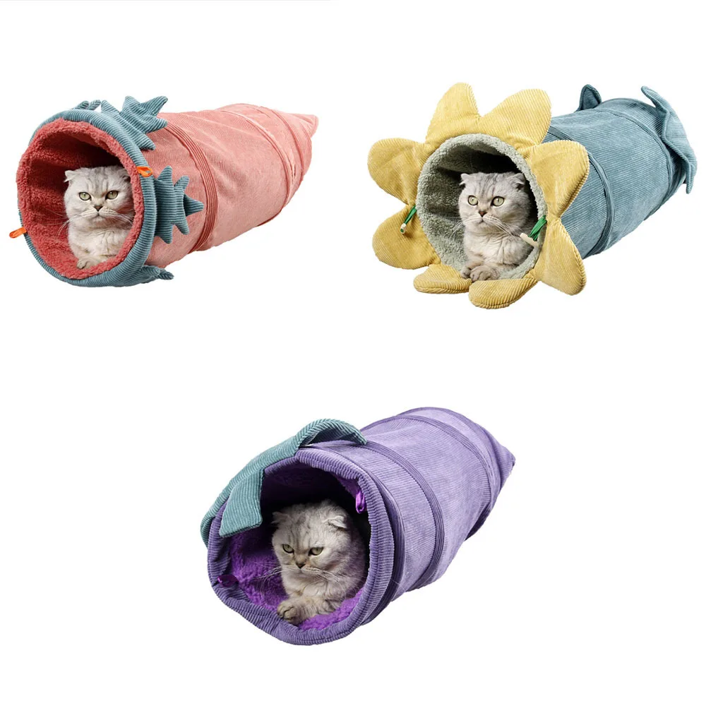 pet Interactive Toy Foldable Vegetable Shape Warm Pet Tunnel Dogs Nest Cats Interactive Toy
pet Interactive Toy Foldable Vegetable Shape Warm Pet Tunnel Dogs Nest Cats Interactive Toy