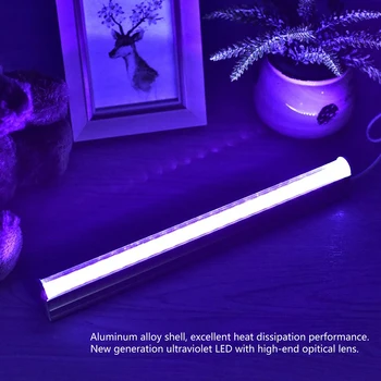 Handheld USB LED Blacklight Blue UV Light Bar T5 Tube Detection Stage Lamp for Home Sterilizer Disinfection Deodor
Handheld USB LED Blacklight Blue UV Light Bar T5 Tube Detection Stage Lamp for Home Sterilizer Disinfection Deodor