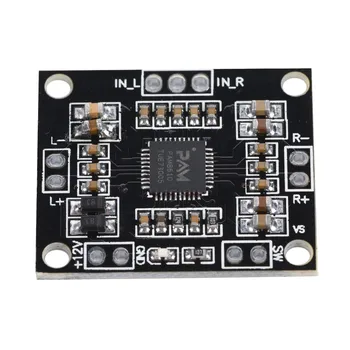 DC 7-15V Audio Amplifier Board 2 * 15W Power Amplifier Module PAM8610 Digital Dual Channel Stereo Class Module for Arduino
DC 7-15V Audio Amplifier Board 2 * 15W Power Amplifier Module PAM8610 Digital Dual Channel Stereo Class Module for Arduino