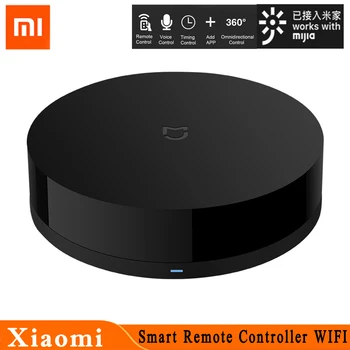 2019 Xiaomi Mijia Universal Intelligent Smart Remote Controller WIFI+IR Switch 360degree Smart Home Automation Mi Smart Sensor 
2019 Xiaomi Mijia Universal Intelligent Smart Remote Controller WIFI+IR Switch 360degree Smart Home Automation Mi Smart Sensor