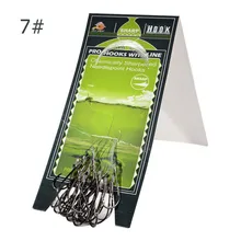 30Pcs Fishing Hook With Line Double Barbed Carp Fishing Hooks Baitholder Rig Barbed Hooks Pesca Tackle Accessories
30Pcs Fishing Hook With Line Double Barbed Carp Fishing Hooks Baitholder Rig Barbed Hooks Pesca Tackle Accessories