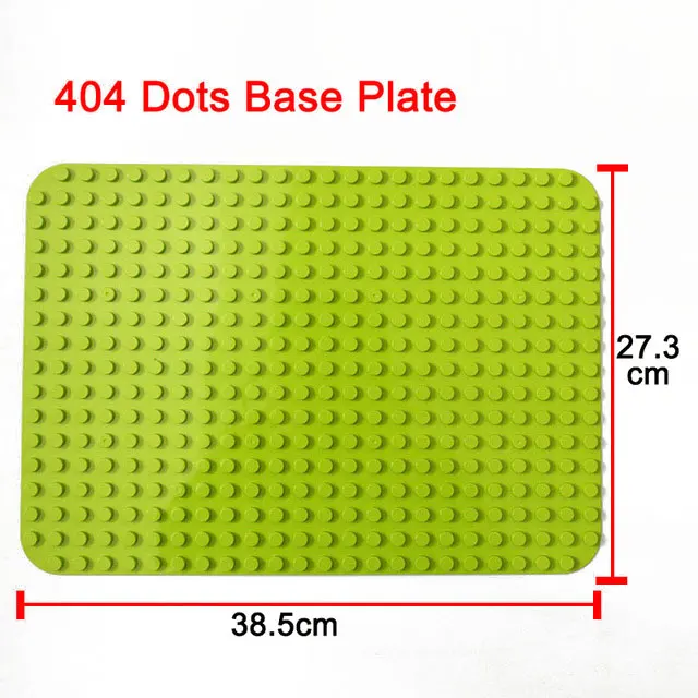 Duploe-Big-Blocks-Base-Plate-404-Dots-DIY-Large-Baseplate-Building-Blocks-Toys-For-Children-Compatible