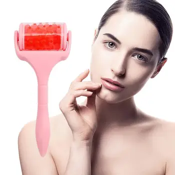 Stainless Steel Face Massage Roller Ice Muscle Roller Care Lifting Relieving Pores Fatigue Skin Shrinking Beauty Massager R9H1
Stainless Steel Face Massage Roller Ice Muscle Roller Care Lifting Relieving Pores Fatigue Skin Shrinking Beauty Massager R9H1