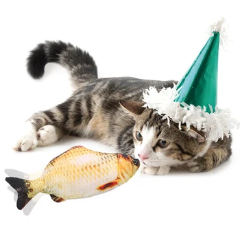 Electric Moving Fish Cat Toy USB Charger Interactive Cat Chew Bite Toys Catnip Supplies Kitten Fish Flop Cat Wagging Toy
Electric Moving Fish Cat Toy USB Charger Interactive Cat Chew Bite Toys Catnip Supplies Kitten Fish Flop Cat Wagging Toy