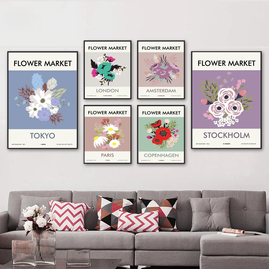 Flower Market Cherry Blossoms Leaf Spring Wall Art Canvas Painting Nordic Posters And Prints Wall Pictures For Living Room Decor
Flower Market Cherry Blossoms Leaf Spring Wall Art Canvas Painting Nordic Posters And Prints Wall Pictures For Living Room Decor