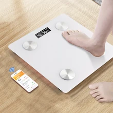 Bathroom Scales Bluetooth Floor Body Scale BMI Fat Scales LED Digital Smart Weight Scale Balance Body Composition Analyzer
Bathroom Scales Bluetooth Floor Body Scale BMI Fat Scales LED Digital Smart Weight Scale Balance Body Composition Analyzer