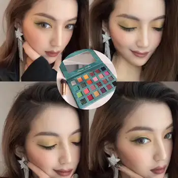 2020 New Hot Sale Avocado Matte Eyeshadow Pallete 24 Shimmer Highlighter Up Shadow Power Palette Pigment Colors Glitter Eye C8X5
2020 New Hot Sale Avocado Matte Eyeshadow Pallete 24 Shimmer Highlighter Up Shadow Power Palette Pigment Colors Glitter Eye C8X5