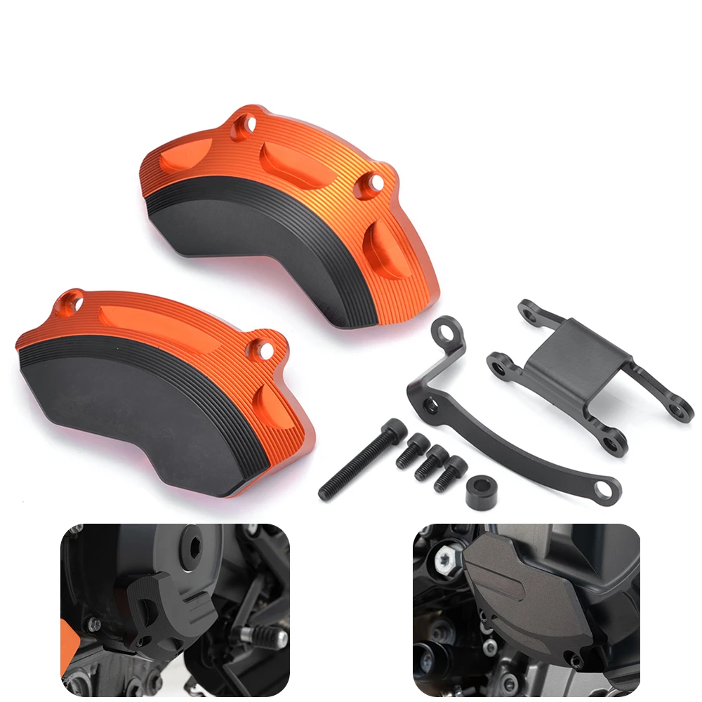 For KTM 790 Duke 2018 2019 Duke 790 Parts Left Right Engine Stator Cover Protective Case Slider Guard Protector Motorcycle Parts
For KTM 790 Duke 2018 2019 Duke 790 Parts Left Right Engine Stator Cover Protective Case Slider Guard Protector Motorcycle Parts