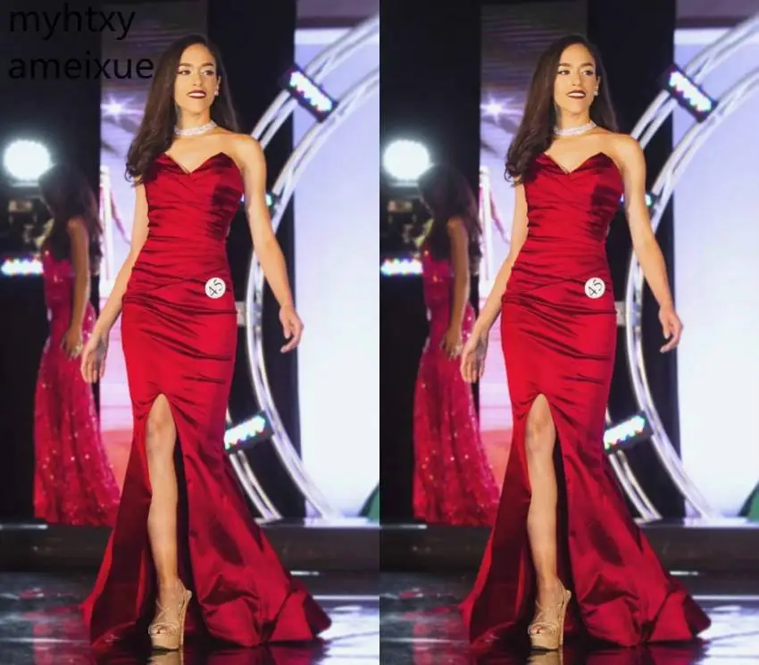 2019 Cheap Mermaid Long Sexy Evening Dress Red Sweetheart Women Wear Party Prom Event Gown Custom Made Plus Size Robe De Soiree 
2019 Cheap Mermaid Long Sexy Evening Dress Red Sweetheart Women Wear Party Prom Event Gown Custom Made Plus Size Robe De Soiree