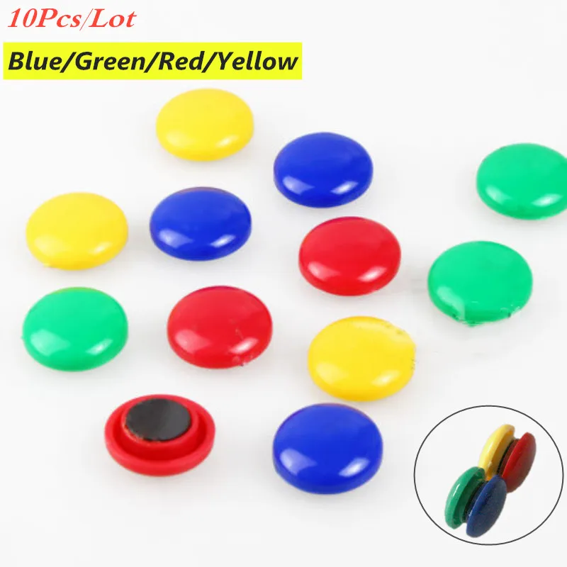 10Pcs Colorful Whiteboard Magnetic Suction Button Fridge Magnets Round Refrigerator Magnetic Sticker for School Home Decoration
10Pcs Colorful Whiteboard Magnetic Suction Button Fridge Magnets Round Refrigerator Magnetic Sticker for School Home Decoration