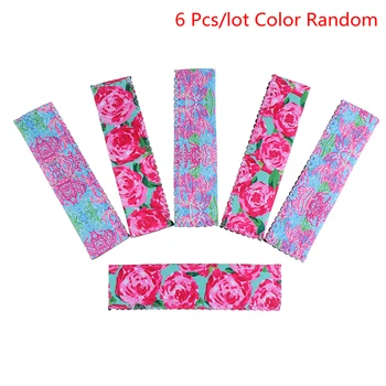 6Pcs/Set Neoprene Popsicle Holder Freezer Icy Pole Ice Lolly Sleeve Protector
6Pcs/Set Neoprene Popsicle Holder Freezer Icy Pole Ice Lolly Sleeve Protector