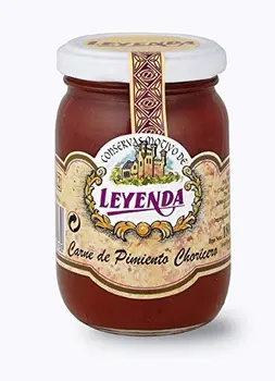 Leyenda - Salsa de carne de pimiento choricero
Leyenda - Salsa de carne de pimiento choricero