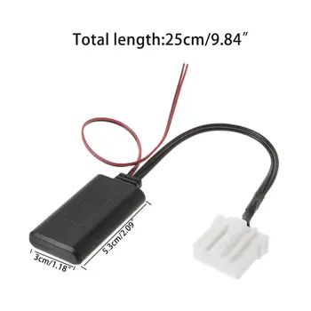 Hot 1 Pc Vehicle Car Aux Bluetooth Adapter Audio Receiver Stereo Cable for Mazda M6 M3 MX5 B70 M8
Hot 1 Pc Vehicle Car Aux Bluetooth Adapter Audio Receiver Stereo Cable for Mazda M6 M3 MX5 B70 M8