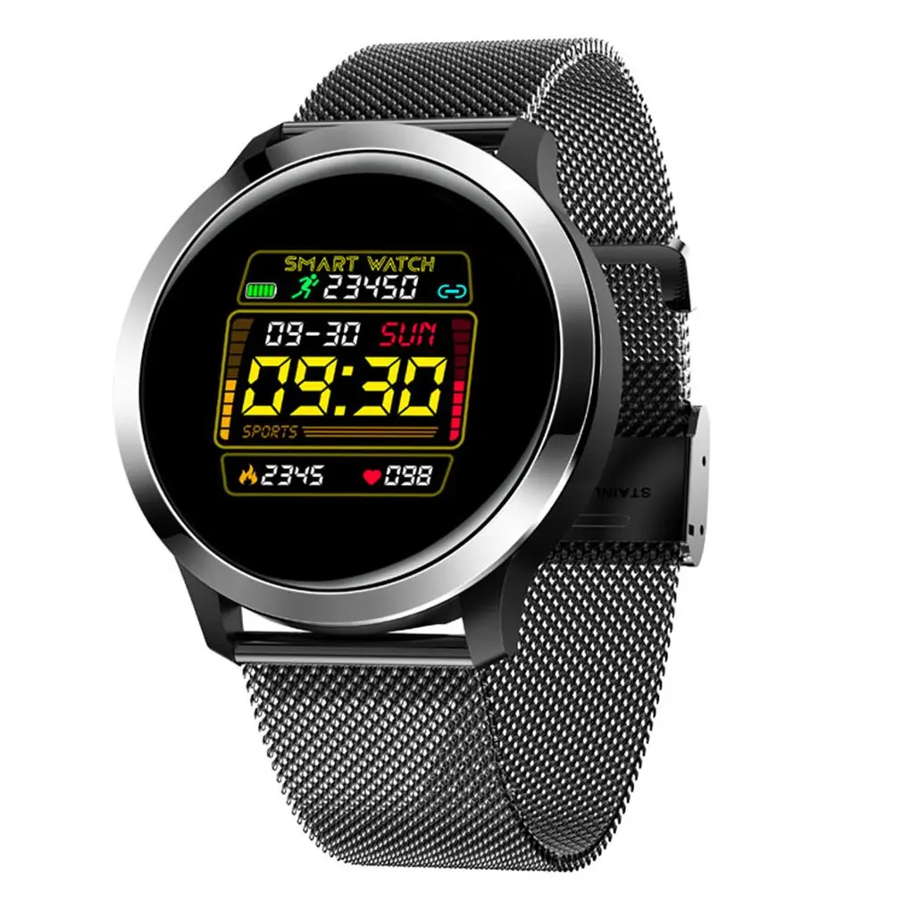 E70 Smart Watch ECG Fitness Tracker waterproof IP68 Sport Smartwatch Band Heart Rate Monitor Detection Smart Bracelet
E70 Smart Watch ECG Fitness Tracker waterproof IP68 Sport Smartwatch Band Heart Rate Monitor Detection Smart Bracelet