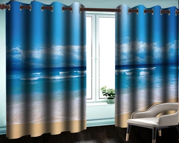 Landscape 3d Curtain Promotion Beautiful Baiyun Sea Romantic Landscape Modern Decoration 3d Blackout Curtains
Landscape 3d Curtain Promotion Beautiful Baiyun Sea Romantic Landscape Modern Decoration 3d Blackout Curtains