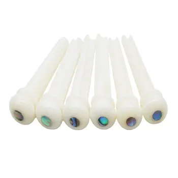TSAI 6pcs Bridge Pins End Pegs Abalone Dot String End Peg Inlay Tool For Guitar Professional Replacement Acoustic Guitar Parts
TSAI 6pcs Bridge Pins End Pegs Abalone Dot String End Peg Inlay Tool For Guitar Professional Replacement Acoustic Guitar Parts