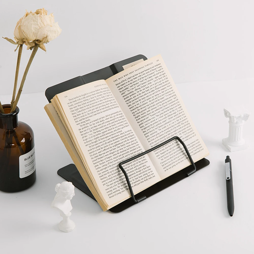 1 Pcs Adjustable Portable Bookends Stand Reading Book Stand Music Score Recipe Shelf Tablet Folding Holder
1 Pcs Adjustable Portable Bookends Stand Reading Book Stand Music Score Recipe Shelf Tablet Folding Holder