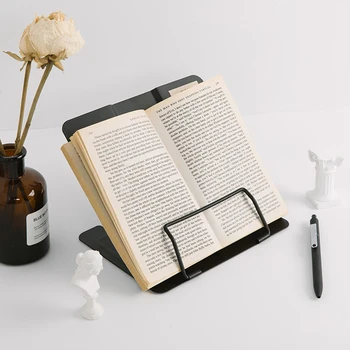 1 Pcs Adjustable Portable Bookends Stand Reading Book Stand Music Score Recipe Shelf Tablet Folding Holder
1 Pcs Adjustable Portable Bookends Stand Reading Book Stand Music Score Recipe Shelf Tablet Folding Holder