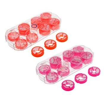 16pcs Fishing Line Rigging Line Bobbin Spools Winding Board for Main Line Organizer Storage Board Fishing Accessories Tackles
16pcs Fishing Line Rigging Line Bobbin Spools Winding Board for Main Line Organizer Storage Board Fishing Accessories Tackles
