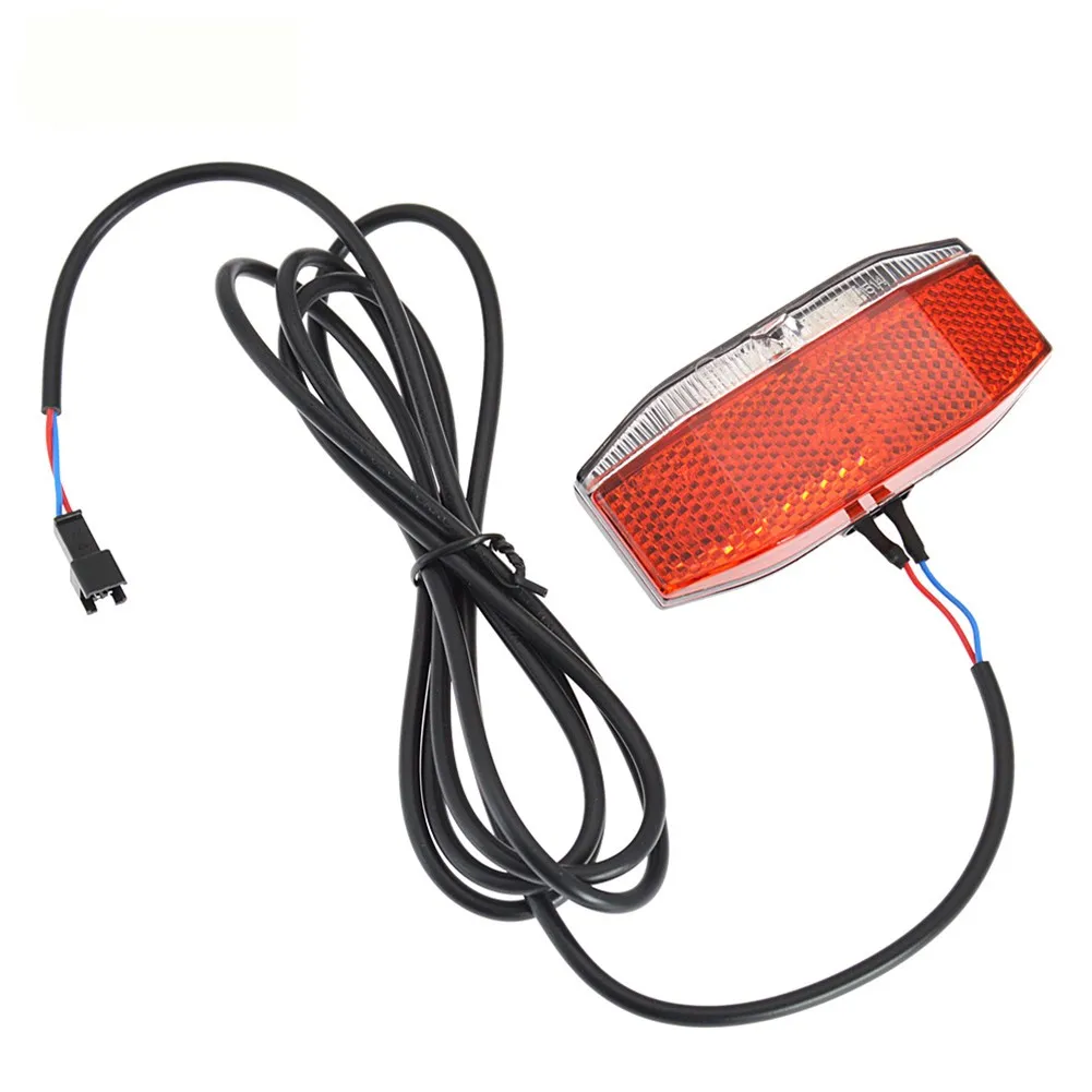 6-48V Electric Bicycle LED Rear Light Waterproof TailLight Ebike Rear Lamp Night Cycling Warning Light Bicycle Accessories
6-48V Electric Bicycle LED Rear Light Waterproof TailLight Ebike Rear Lamp Night Cycling Warning Light Bicycle Accessories