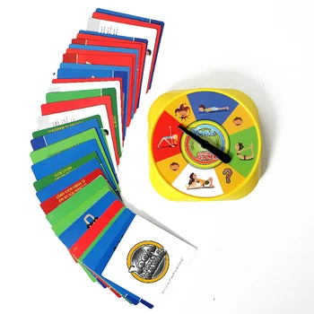 54Pcs Yoga Pose Cards Toys Fun Family Yoga Game of Flexibility and Balance For Children Gift Visual Perception Educational Ap18
54Pcs Yoga Pose Cards Toys Fun Family Yoga Game of Flexibility and Balance For Children Gift Visual Perception Educational Ap18