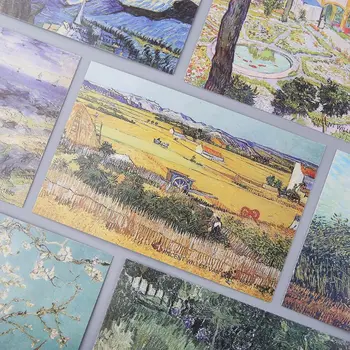 2020 New 30 Sheets Famous Person Paintings Retro Vintage Postcard Christmas Gift Card Wish Poster Cards
2020 New 30 Sheets Famous Person Paintings Retro Vintage Postcard Christmas Gift Card Wish Poster Cards